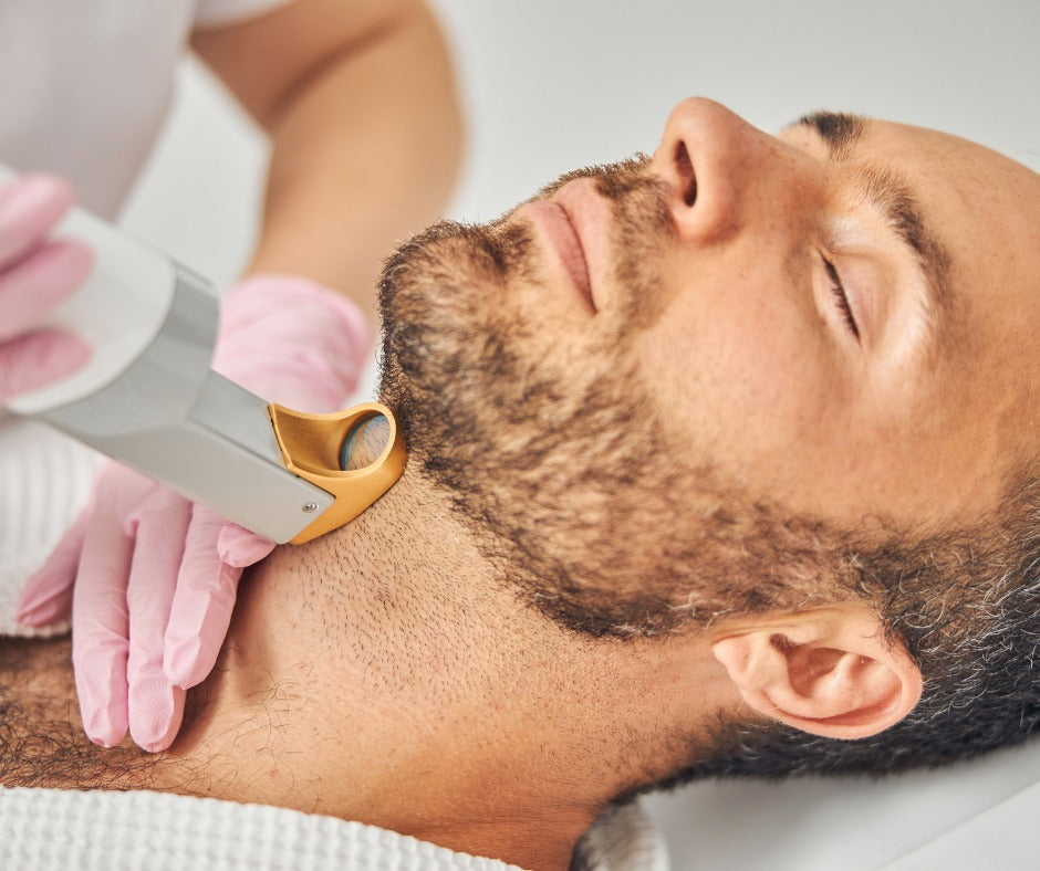 Neck & Beard Line